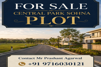 Secure Your Plot at Central Park Sohna || Don't Miss Out on Central Park Sohna Plot || Invest in Central Park Sohna Plot Now