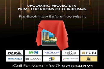 Seize the Future: Pre-Book Your Dream Home in Gurugram's Upcoming Prime Projects