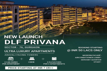 DLF Privana: The Pinnacle of Ultra Luxury Living in Sector 76, Gurugram