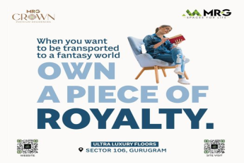 MRG Crown Sector 106, Gurugram: Embrace Ultra Luxury Living and Own a Piece of Royalty