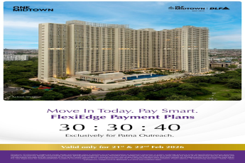 Move In Today at DLF One Midtown, West Delhi - FlexiEdge Plans!