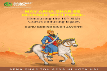 Signature Global Celebrates the Serenity of Guru Gobind Singh Jayanti
