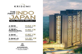 Krisumi Brings The First Indo-Japan Real Estate Project to Sector 34A, Gurugram