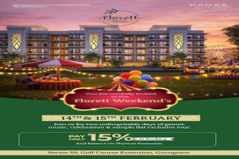 Visit February's Florett Weekend, Reserve Today, Pay Just 15 Percent
