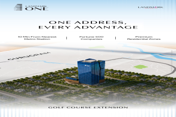 Discover Landmark One at Golf Course Extension || Your Perfect Address Awaits at Landmark One || Elevate Your Lifestyle with Landmark One