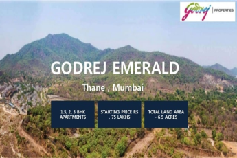 Godrej Emerald is equipped of lavish residencies with clubhouse and lush amenities