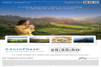 Own Your Dream Home at Godrej City, Panvel with Easy Payment Plan Starting at ₹1.09 Cr