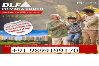 DLF Privana South: Nestle in the Lap of Luxury with 4BHK Apartments in the Aravalli Retreat