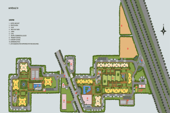 Site plan of DLF The Ultima in Sector 81, Gurgaon