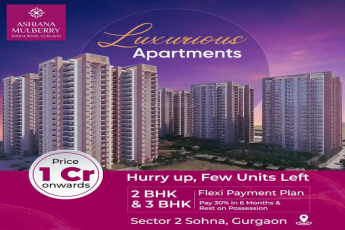 Ashiana Mulberry: A Touch of Luxury in Sohna Road, Gurgaon