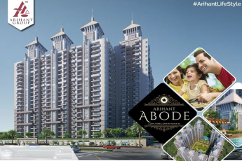Arihant Abode is not just a symbol of healthy living but one of the best affordable premium real estate