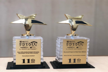 ADORA DE GOA awarded as the BEST THEMED PROJECT of the Year