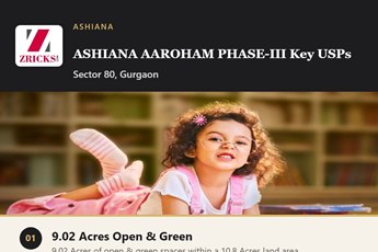 ASHIANA AAROHAM PHASE-III Key USPs: 5 Reasons to Choose It