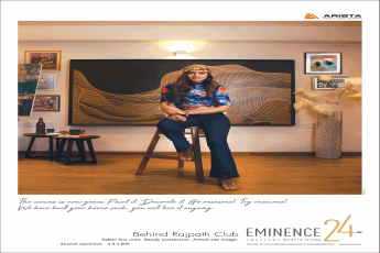 Select few units, ready possession at Arista Eminence 14 in Ahmedabad