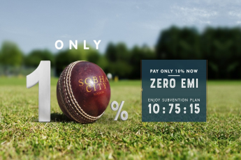 Pay only 100% now at Sobha City in Dwarka Expressway, Gurgaon