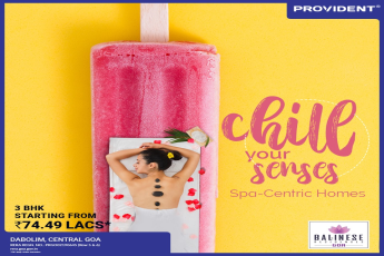 Spa centric homes at Puravankara Balinese Spa Residences, Goa