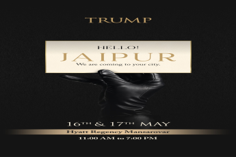 Experience Luxury at Trump Event in Jaipur || Join Us at Hyatt Regency Mansarovar || Discover Trump Lifestyle in Jaipur