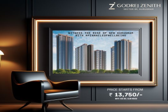 Godrej Zenith, Sector 89, Gurugram: Redefining Urban Living at the Pinnacle of Well-being