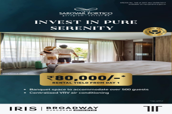 Invest in Pure Serenity at IRIS Sarovar Portico, Gurugram Sector 85