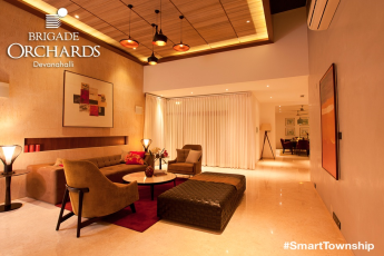 Experience the finest in luxury, architecture and nature in Brigade Orchards Pavilion Villas