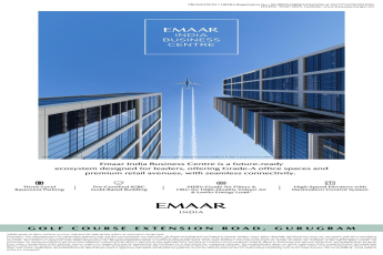 Emaar India Business Centre, Golf Course Extension Road, Gurugram - Grade-A Offices and Premium Retail