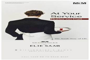 Discover Luxury at M3M Residences by ELIE SAAB, Billionaire's Block