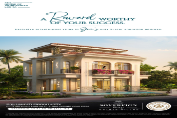 Pre-Launch Opportunity: Sovereign Bay Villas in Goa || Own a Luxury Villa at Gulf of Goa || Exclusive Private-Pool Villas Starting ₹4.50 Cr