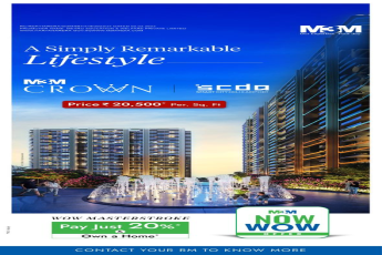 M3M Crown SCDO: Redefining Elegance with a Remarkable Lifestyle in Smart City Delhi