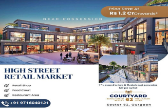 Courtyard Royal Retreat: High Street Retail Market Launch at Sector 62, Gurgaon