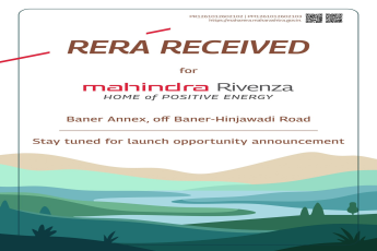 RERA Approval for Mahindra Rivenza || Launch Opportunity at Baner Annex || New Milestone Achieved: RERA Received