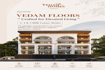 Discover Vedam Floors by Vedam Homes || Luxury Living at Vedam Floors || Explore Vedam Floors: Crafted for Elevated Living