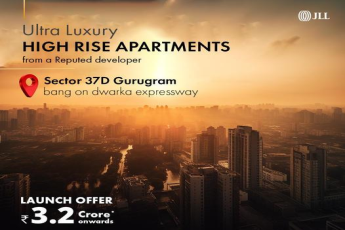 JLL's Pinnacle of Prestige: Ultra Luxury High Rise Apartments in Sector 37D, Gurugram