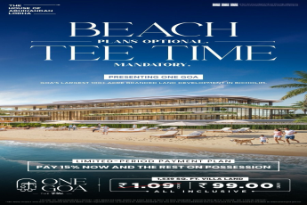 Build Your Dream Villa at One Goa, Bicholim - Only Rs. 99 Lakh