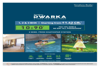 Construction in full swing at Terraform Dwarka in Mumbai