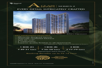 Pre-booking benefits up to 2.16 Lakh at Piramal Vaikunth A Class Homes
