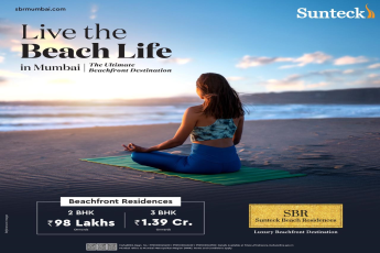 Discover Luxury Beachfront Living with Sunteck Beach Residences in Mumbai from ₹98 Lakhs