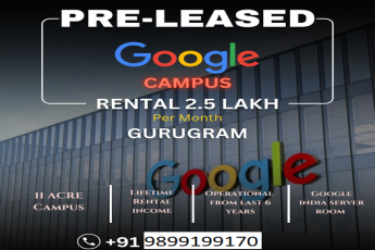 Invest in a Pre-Leased Campus in Gurugram with a Steady Rental Yield
