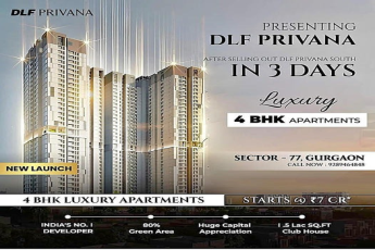 DLF Privana: The Pinnacle of Luxury in Sector 77, Gurugram