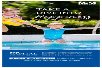 Take a dive into happiness at M3M Capital in Sector 113, Gurgaon
