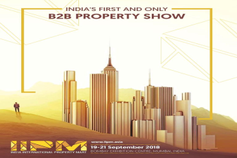 India International Property Mart (IIPM) 2018 in Mumbai