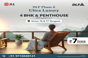 DLF Phase 6: The Epitome of Ultra Luxury Living in 4 BHK & Penthouses in Sectors 76 & 77