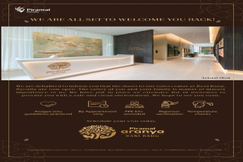 We are all set to welcome you back at Piramal Aranya, Rani Baug in Mumbai