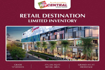 Retail destination limited inventory at Aipl Joy Central in Sector 65, Gurgaon