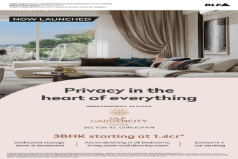 Now launched privacy in the heart of everything at DLF Garden City, Gurgaon