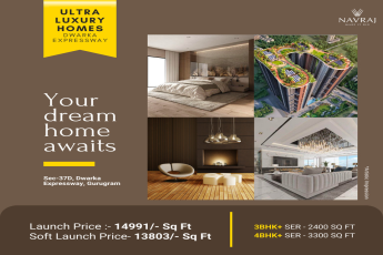 Navraj Estates' Epitome of Elegance: Ultra Luxury Homes at Sector 37D, Dwarka Expressway, Gurugram