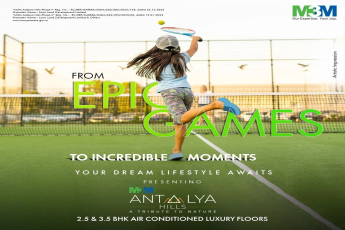M3M Antalya Hills: From Thrilling Sports to Luxe Living, Your Dream Awaits in Gurugram
