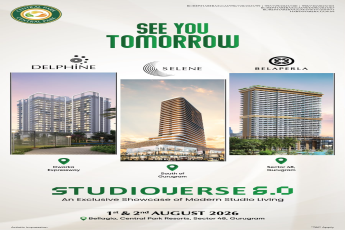 Join STUDIOVERSE 6.0 at Central Park || Discover Modern Studio Living at STUDIOVERSE 6.0 || Experience STUDIOVERSE 6.0 in Gurugram