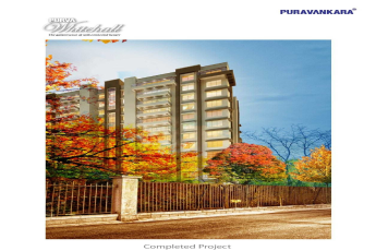 Construction Completed at Purva Whitehall in  Bangalore
