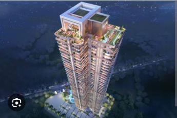 Sky Mansion: Bridging Dreams and Reality in the Skyline of Delhi by Arcadia Builders