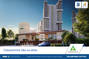 Connectivity like no other at Salarpuria Sattva Greenage Bangalore